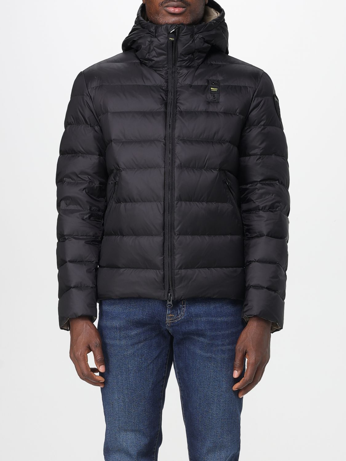 Jacket Men color Black