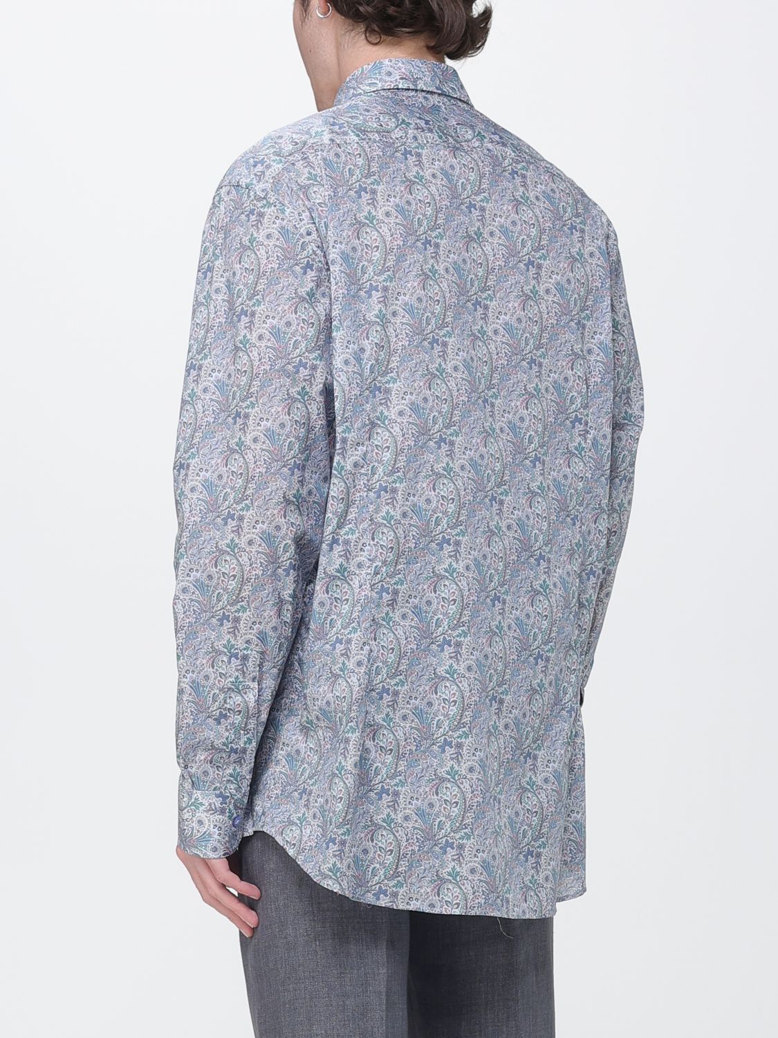 Shirt Men color Blue