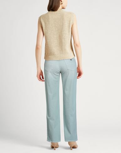 Woman Jeans Sky blue Size 31 Cotton, Elastane