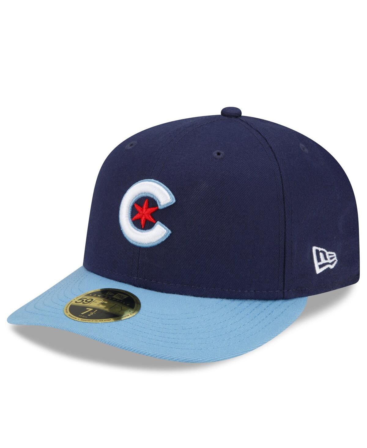 Men's Royal Chicago Cubs City Connect Low Profile 59FIFTY Fitted Hat - Royal