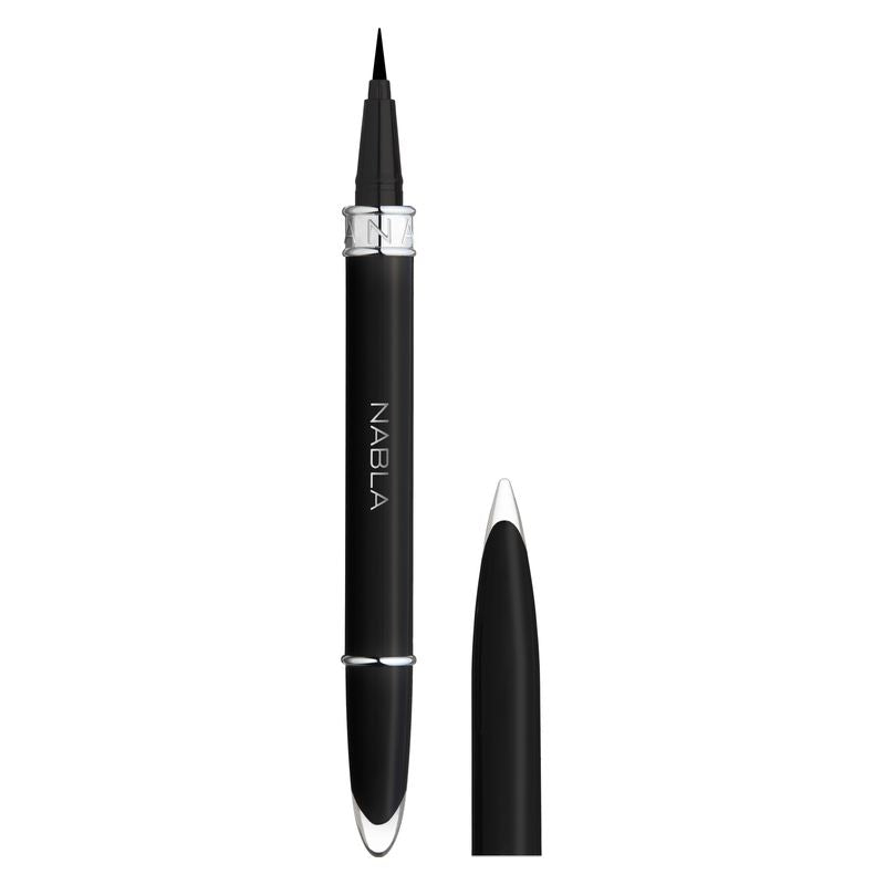 Nabla True Signature Liner Black Ink 0,7 g — Waterproof Liquid Eyeliner