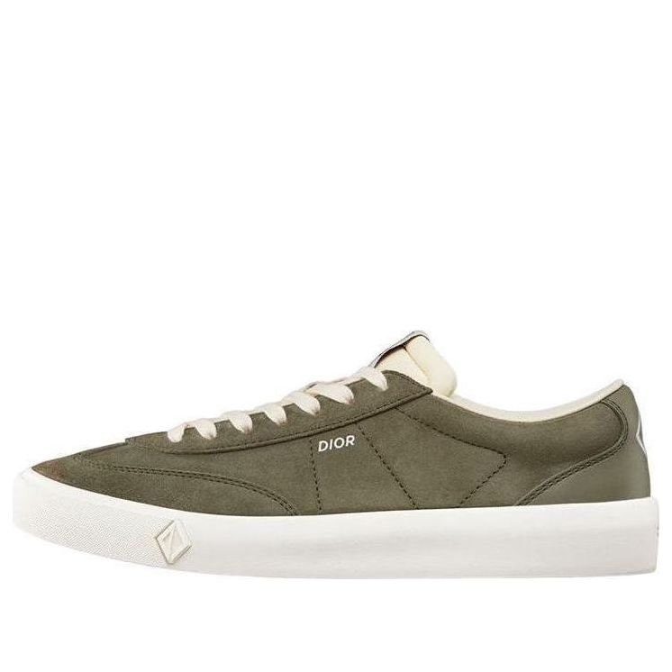 B101 Sneaker Khaki Nubuck Calfskin