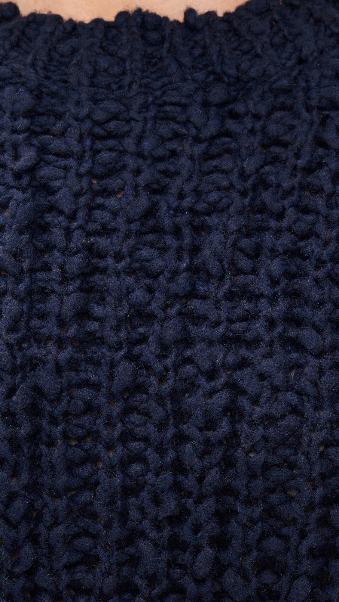Marina Pullover Sweater Navy