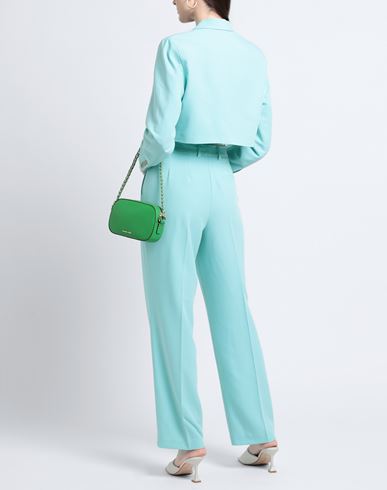 Woman Pants Turquoise Size 28W
