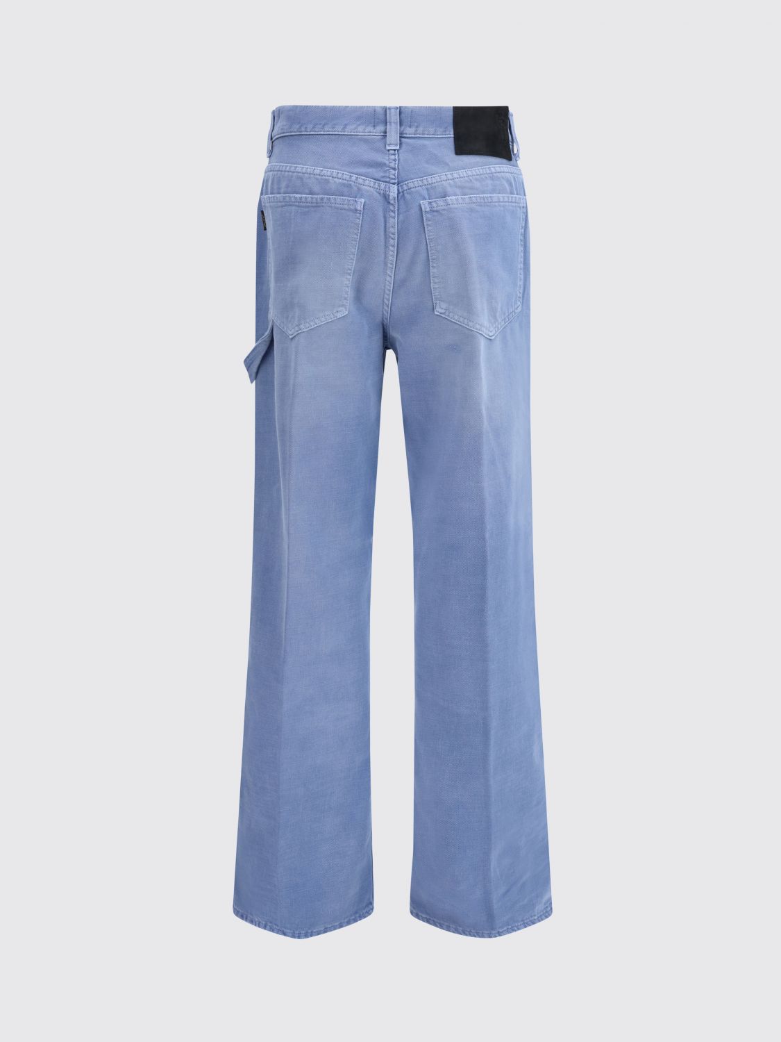 Pants Woman color Denim