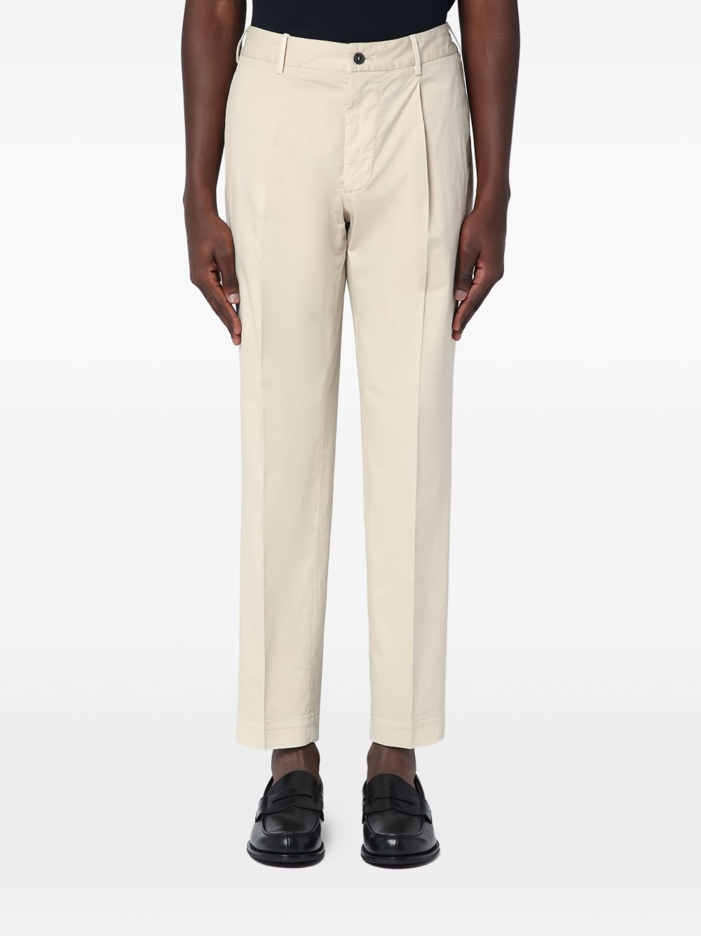 Santaniello Irno trousers - Neutrals