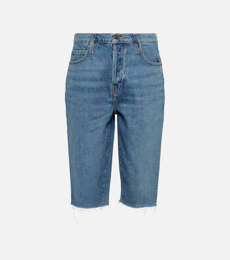 The Cycling denim shorts