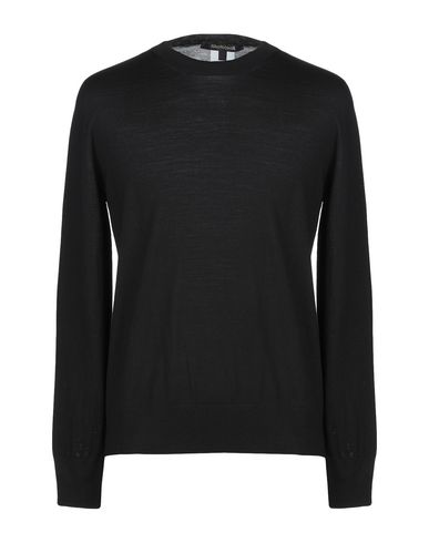 Man Sweater Black Size XS Wool