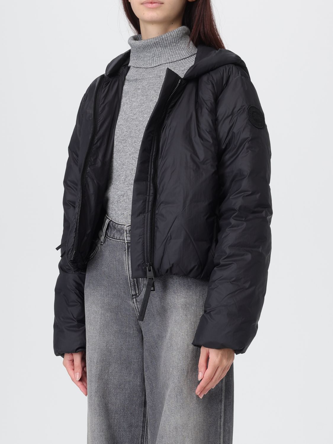 Jacket Woman color Black