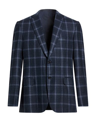 Man Blazer Navy Size 42 Wool, Cashmere