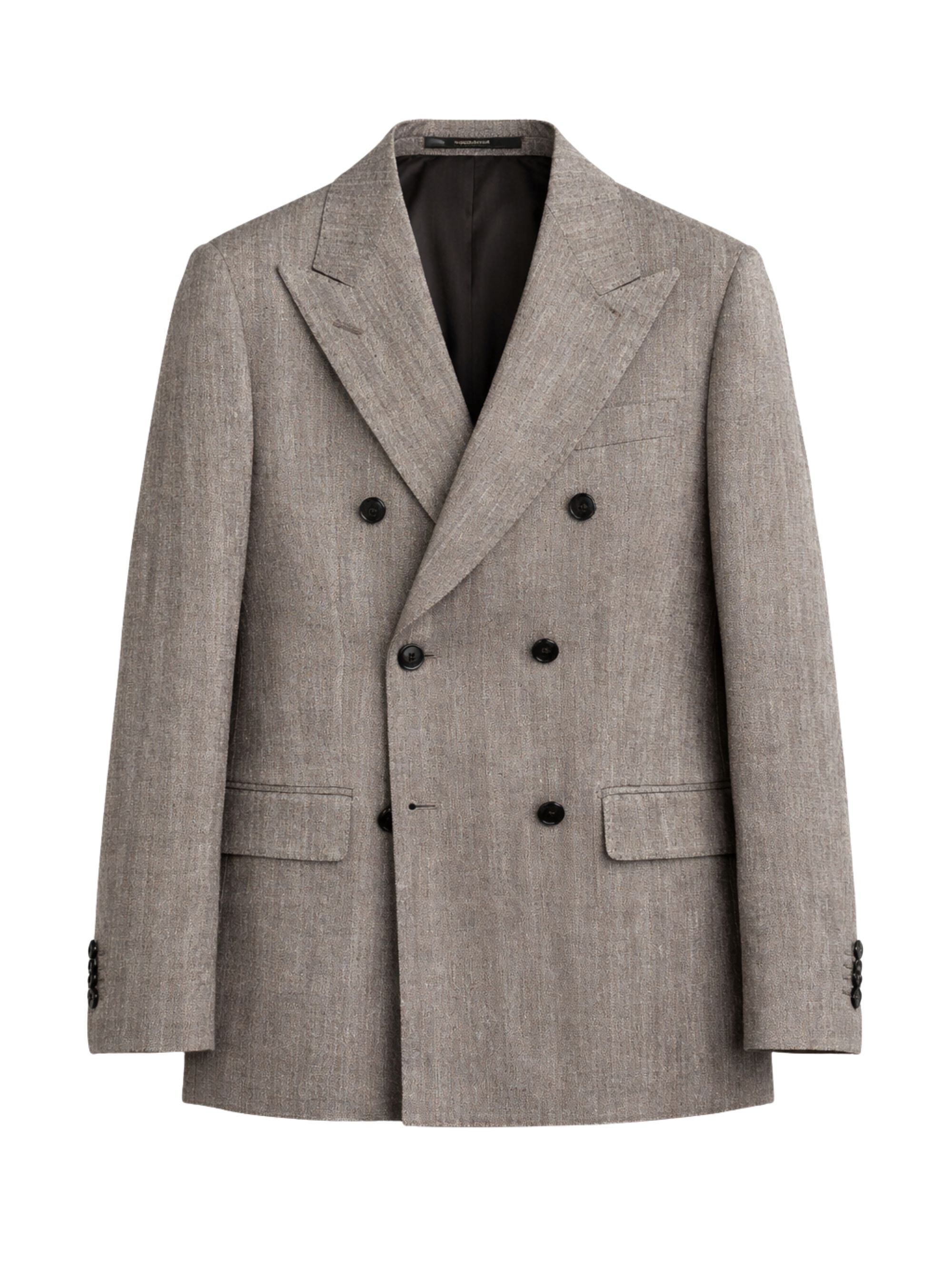 Women's Tailored Double-Breasted Jacket