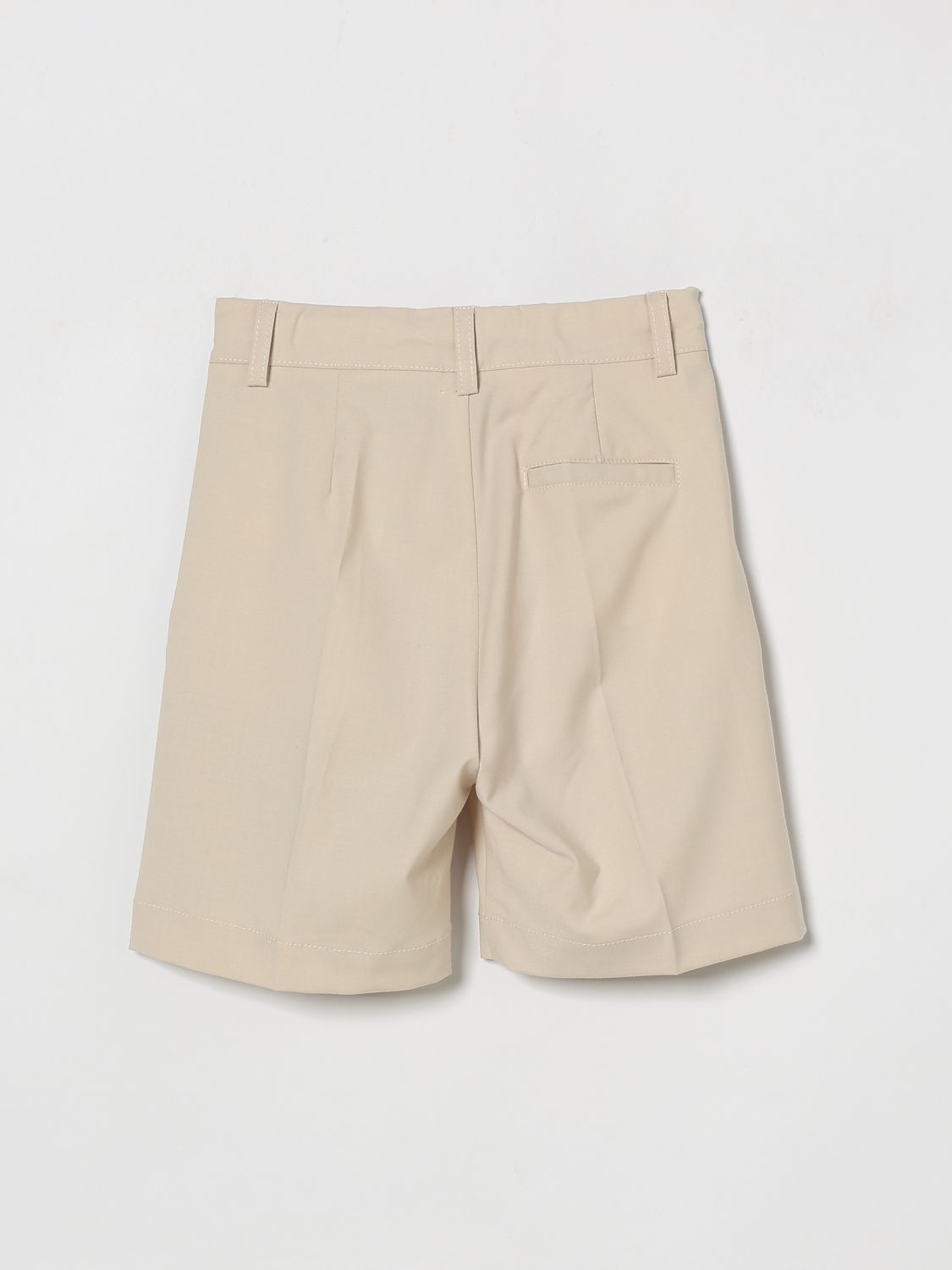 Shorts Kids color Beige