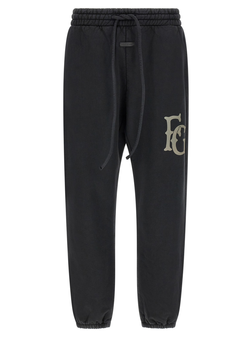Fear Of God - fg jogger pants elastic cuffs waistband