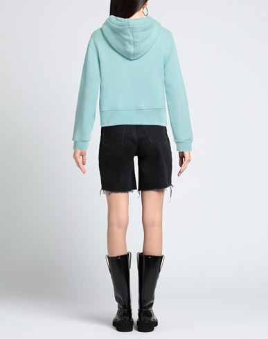 Woman Sweatshirt Turquoise