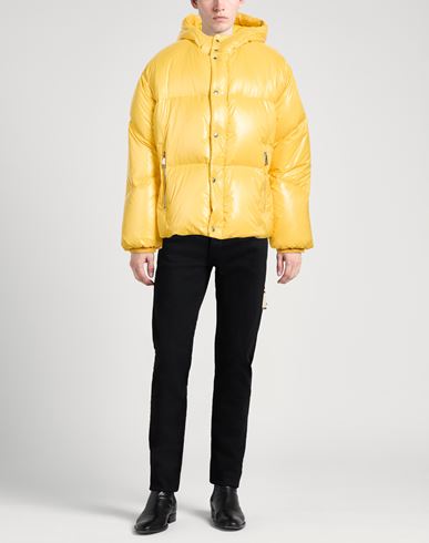 Man Puffer Yellow Size 1 Polyamide