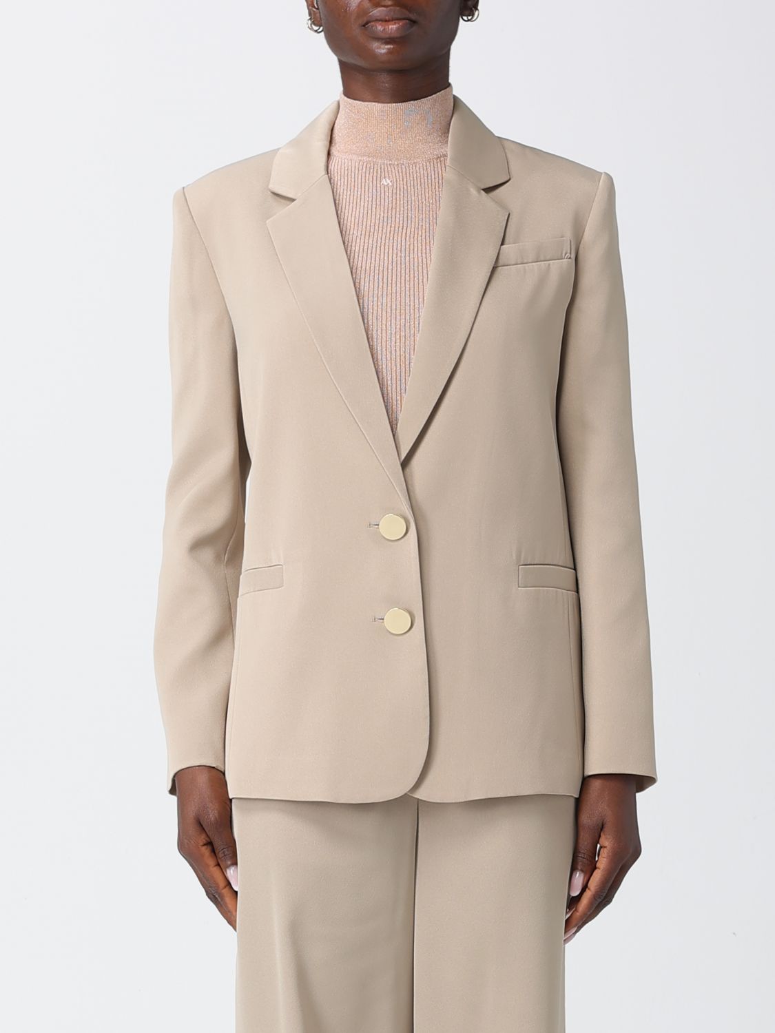 Blazer Woman color Sand