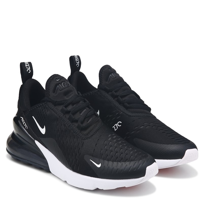 Nike Mens Air Max 270 AH8050 100 - Size 8 White/Black/White