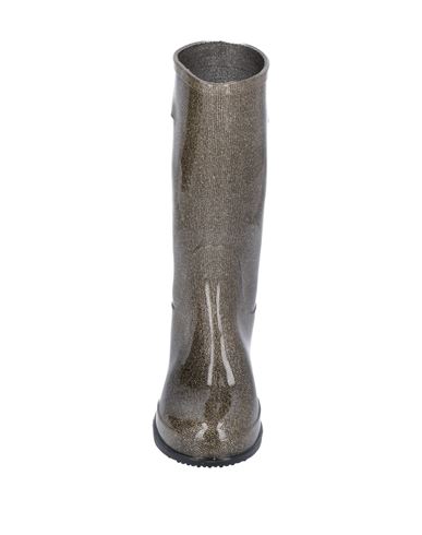 A. testoni Woman Boot Gold