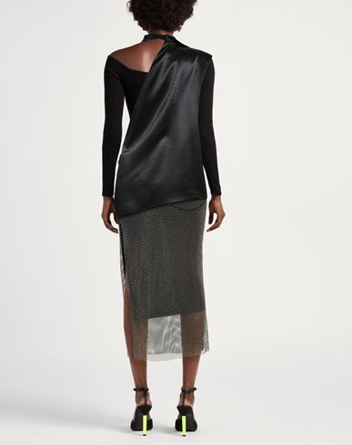Woman Top Black Size 4 Viscose