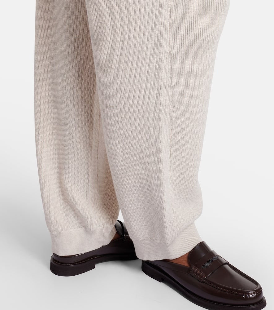 Cotton jersey sweatpants