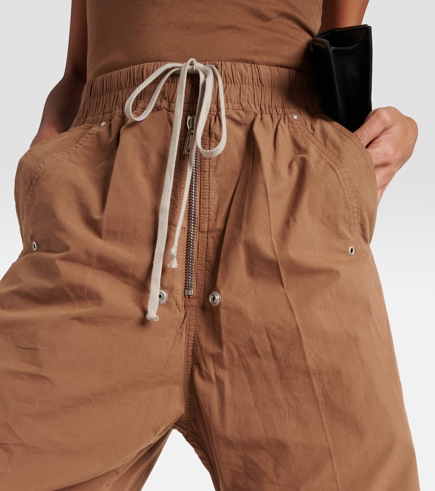 DRKSHDW Geth Bela cotton track pants