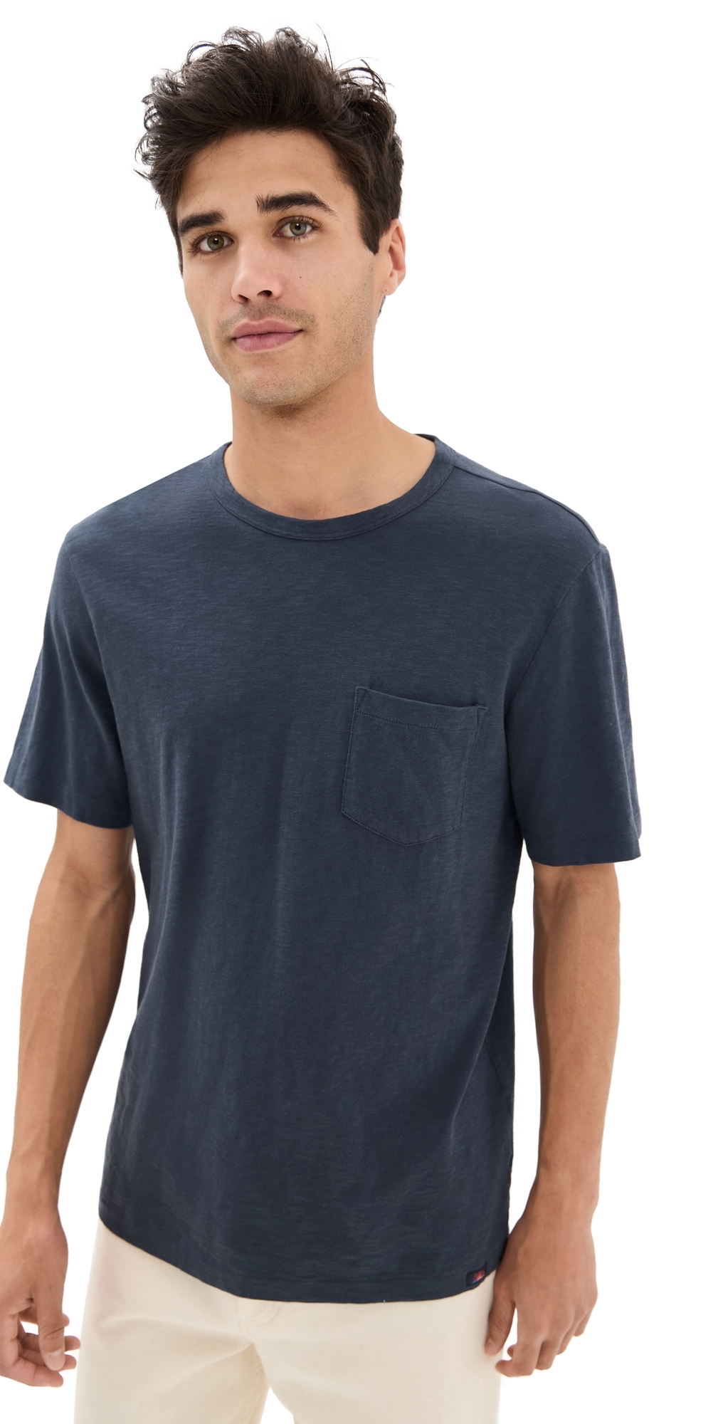 Sunwashed Pocket Tee Dune Navy