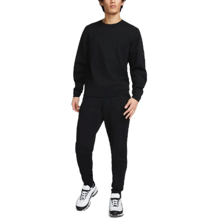 Sportswear Therma Fit ADV Tech Pack Engineered Tech Fleece Crew 'Black'