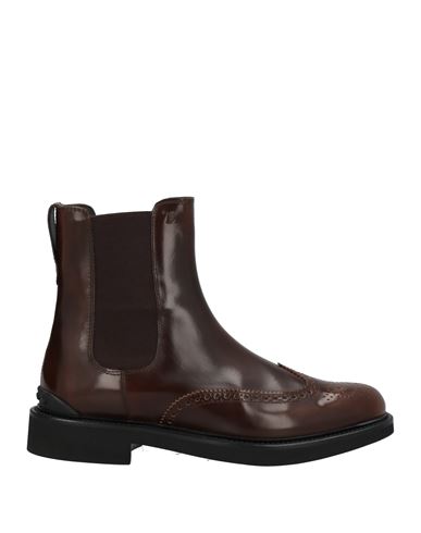 Man Ankle boots Brown