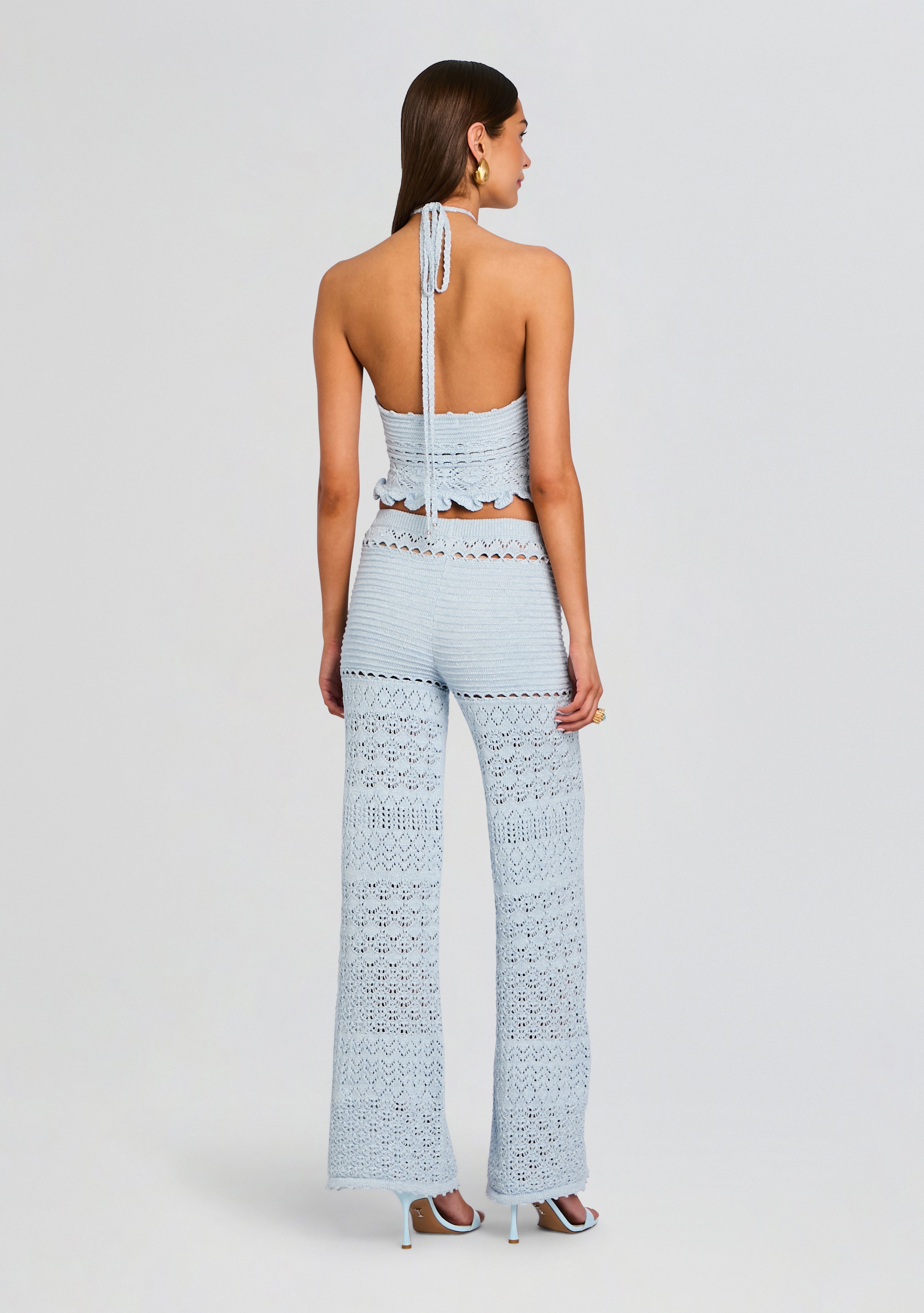 Ornelie Crochet Pant