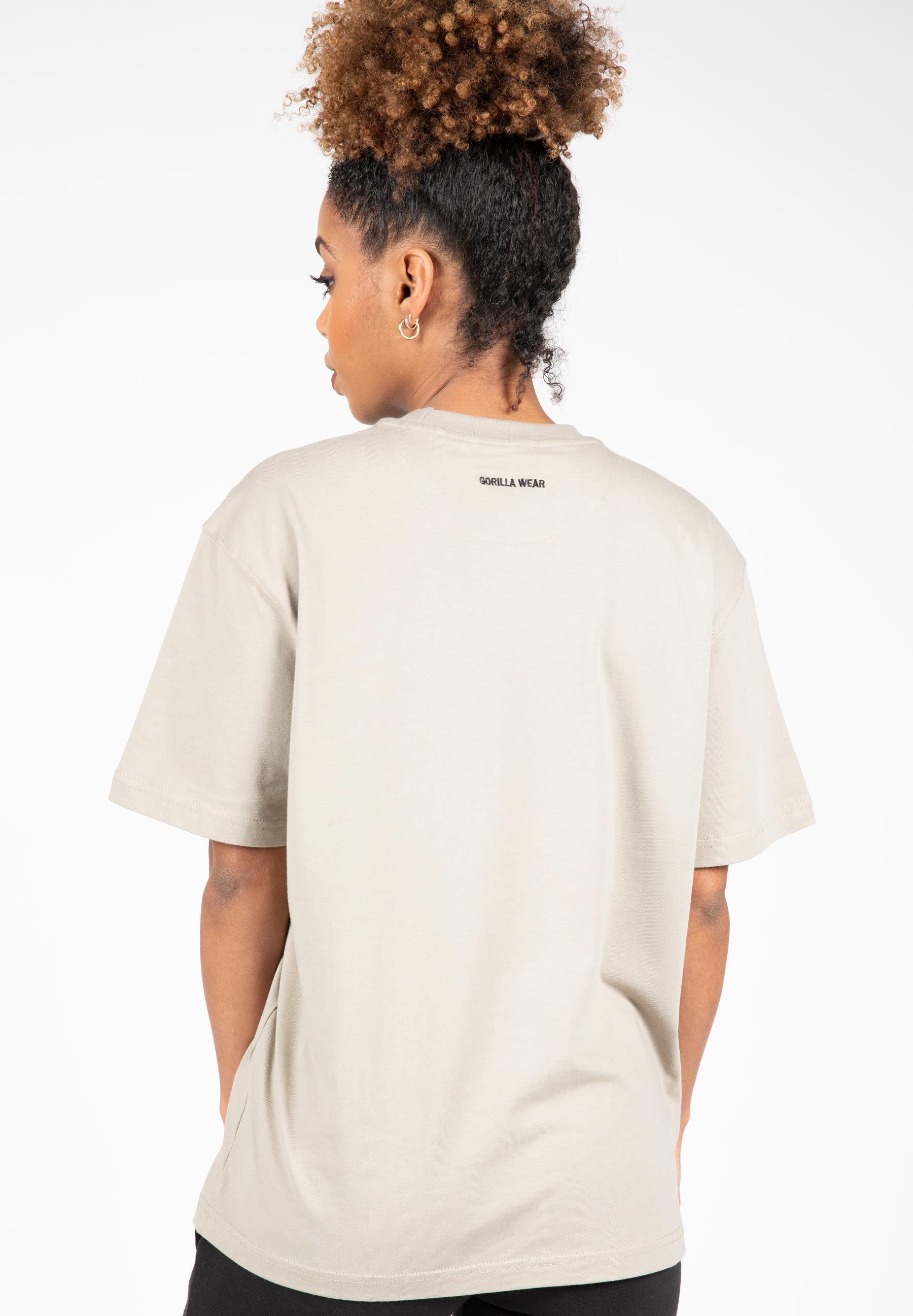 Bixby Oversized T-shirt - Beige