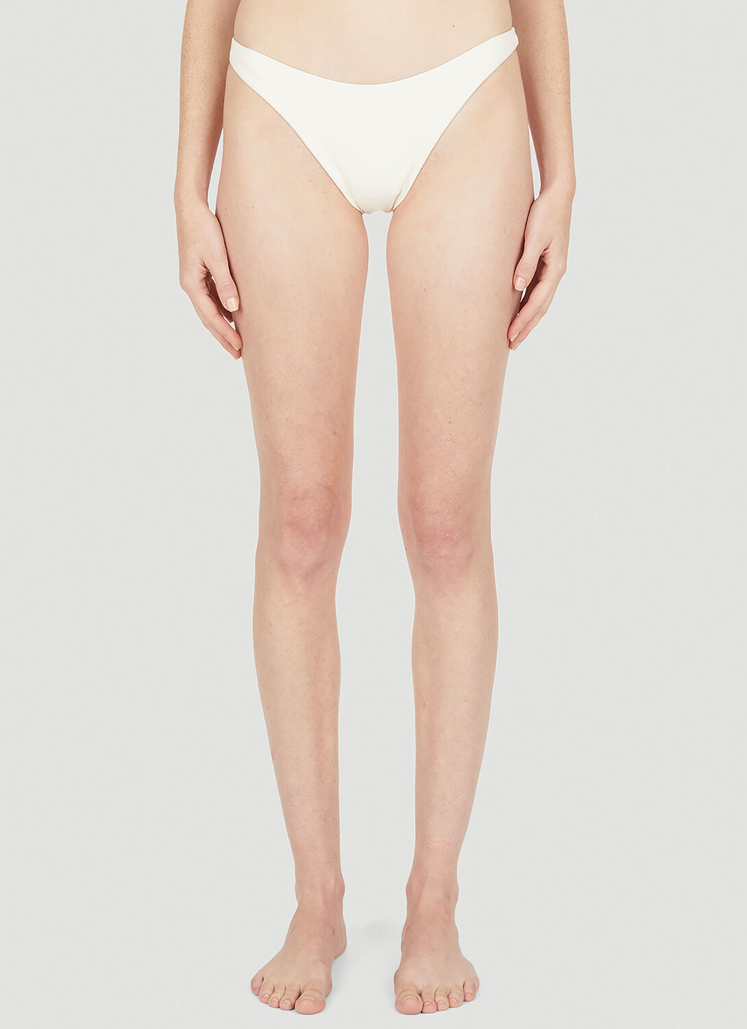 Classic Bottoms - Woman Swimwear White Uk