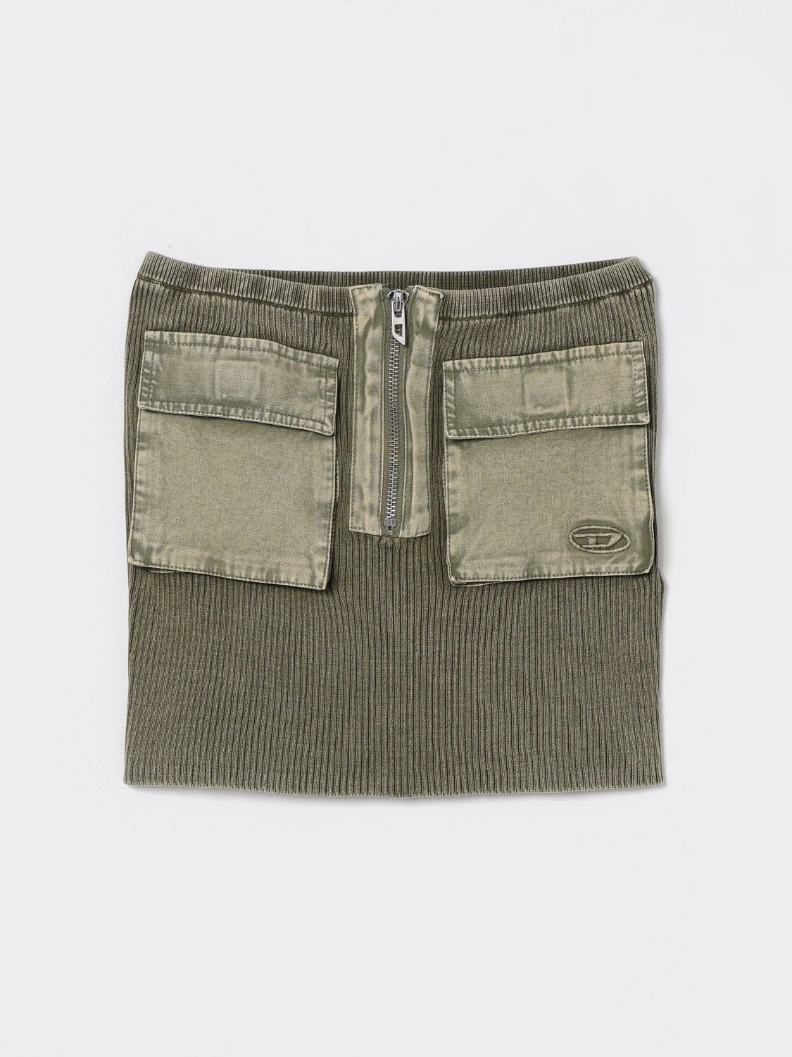 Skirt Kids color Green