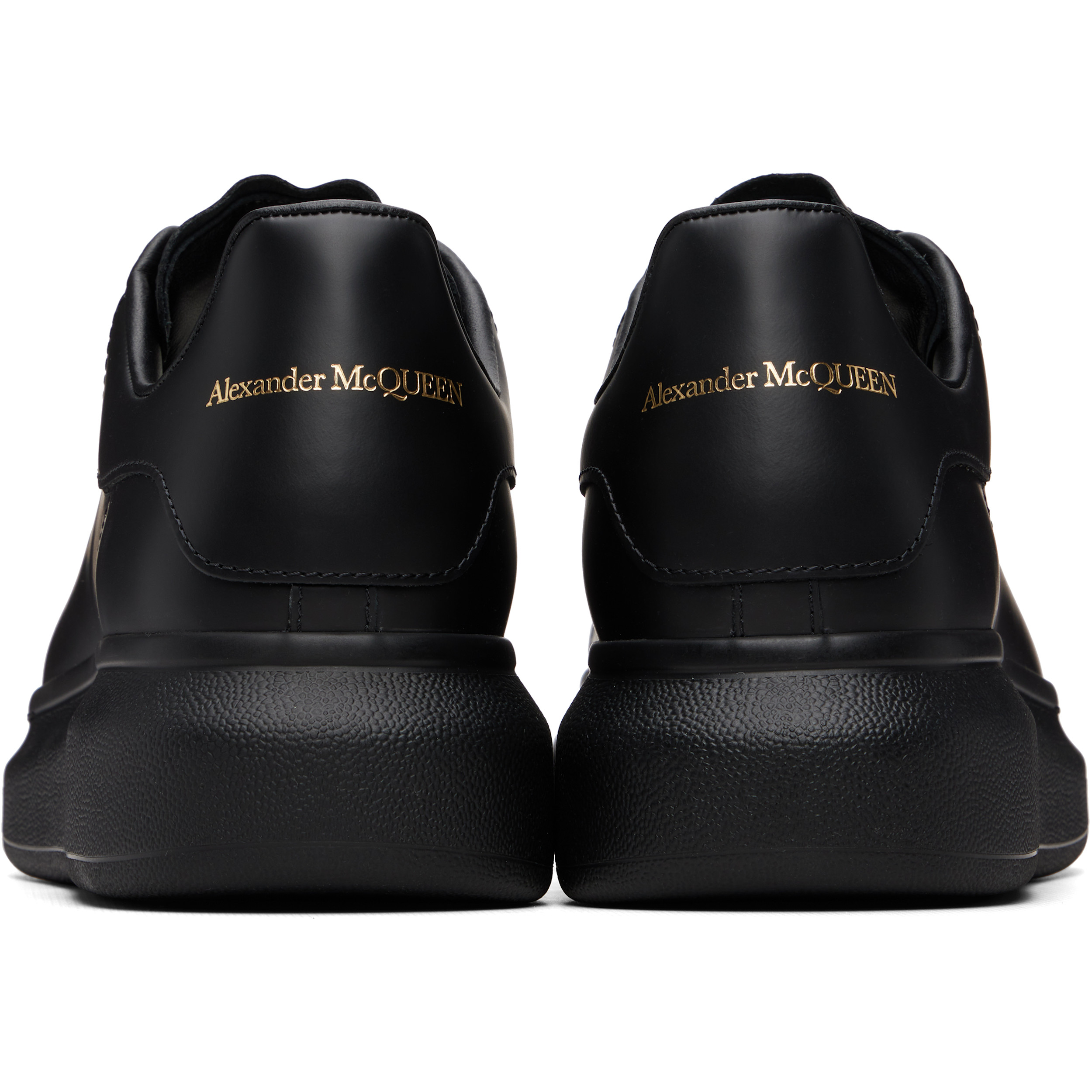 Black Oversized Sneakers