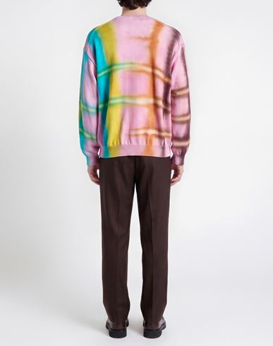 Man Sweater Pink Size 36 Cotton