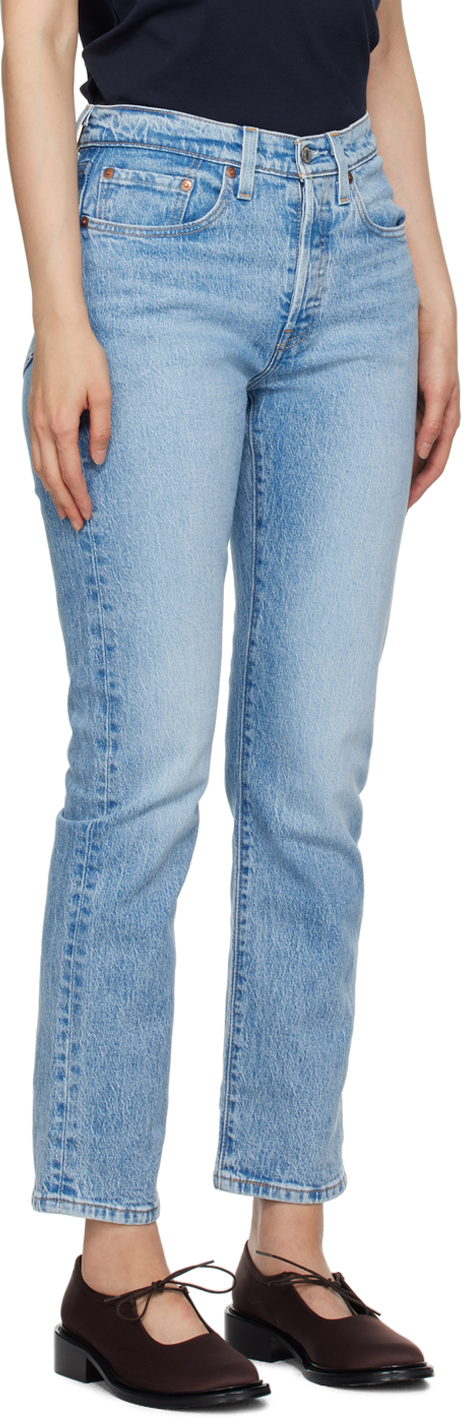 Levi's Blue 501 Original Fit Jeans