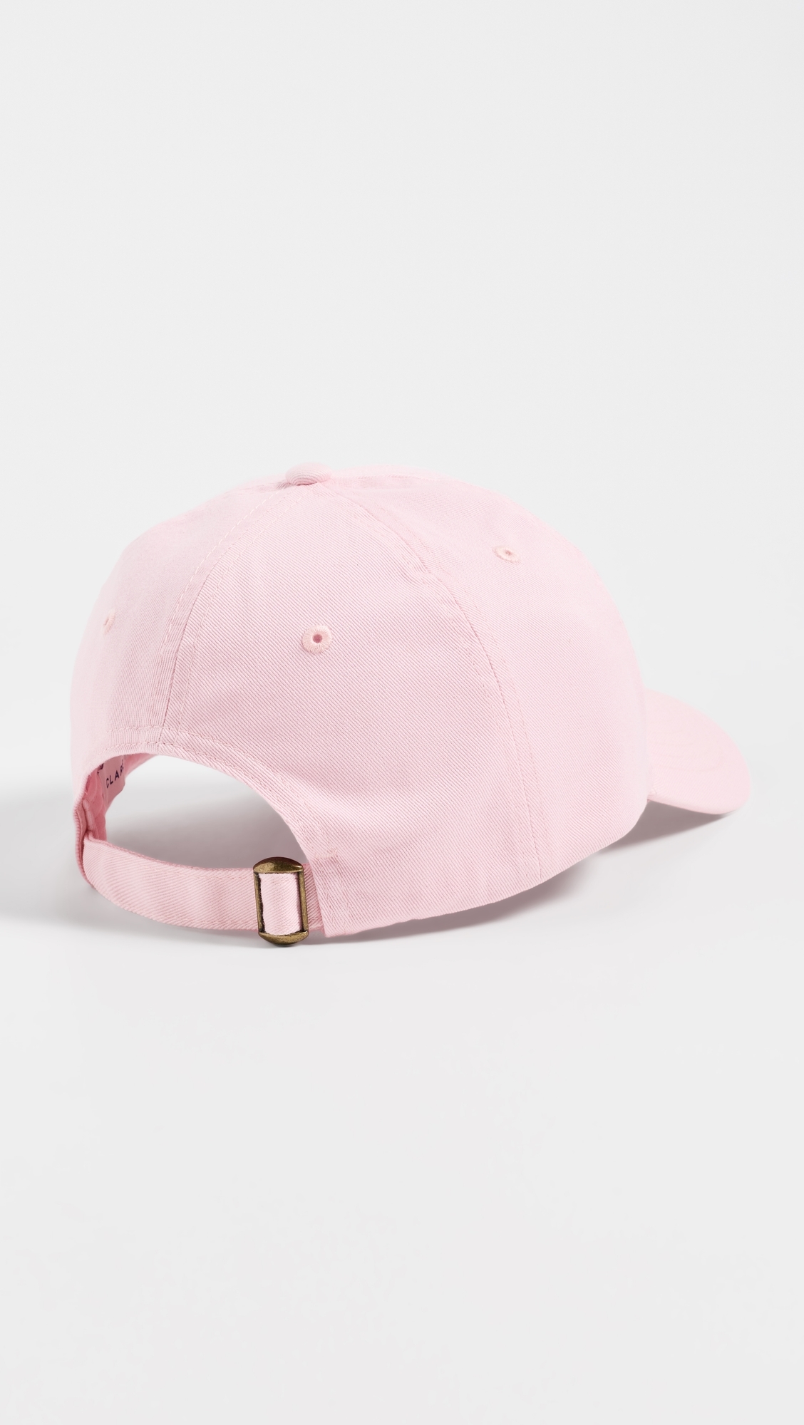 Ciao Baseball Cap Light Pink/Chocolate One Size