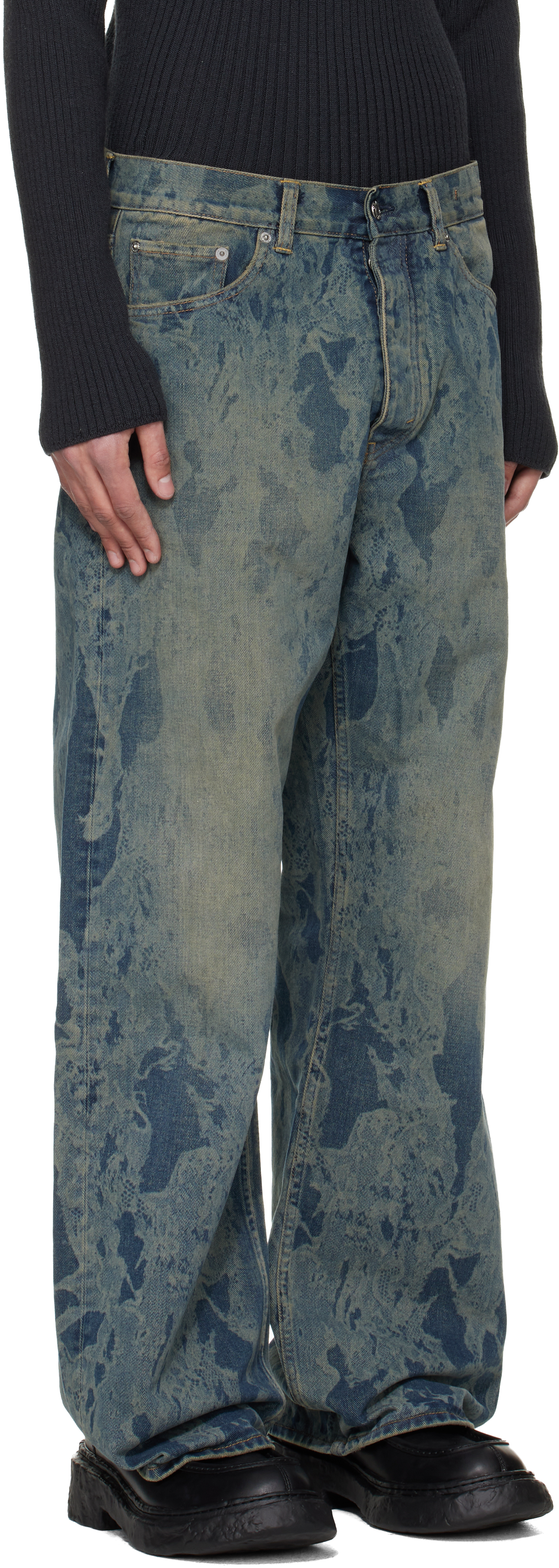 Blue Criss Jeans