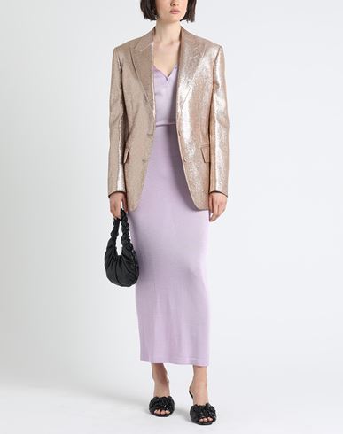 Woman Blazer Gold