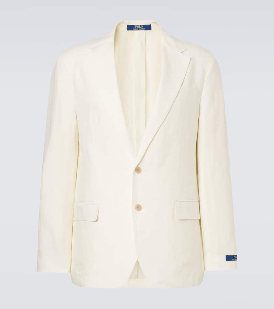Linen suit jacket