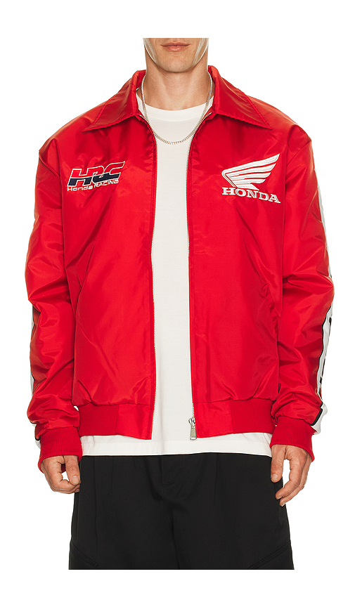 CPTN Apparel Crew Chief Jacket in Red. L. Also in S, M, XL/1X