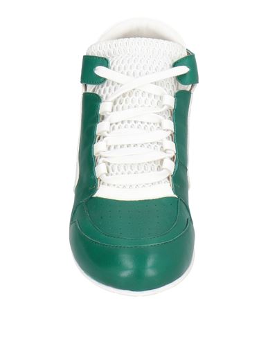 Woman Sneakers Emerald green Size 6 Leather