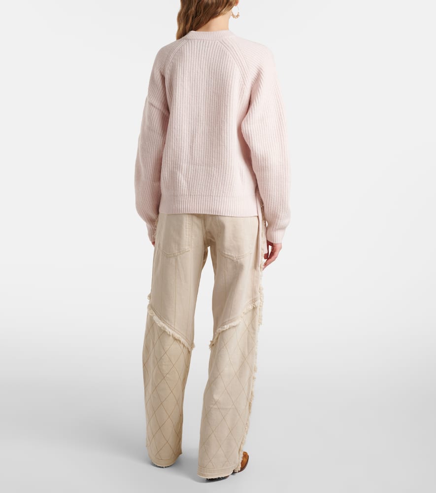 Noelia ribbed-knit wool sweater