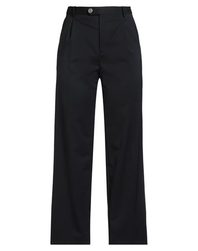 Woman Pants Midnight blue Size 10 Polyester, Wool, Elastane