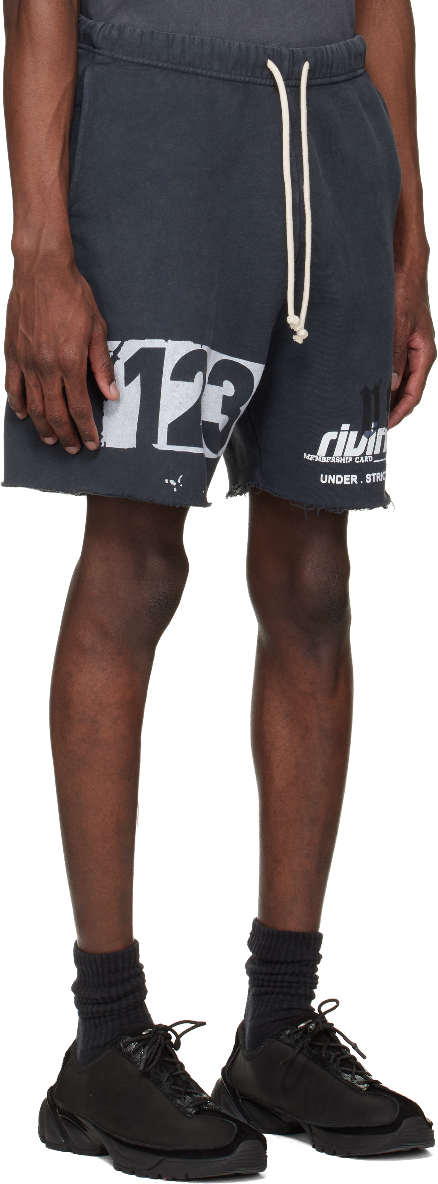 Black Membership USO Shorts