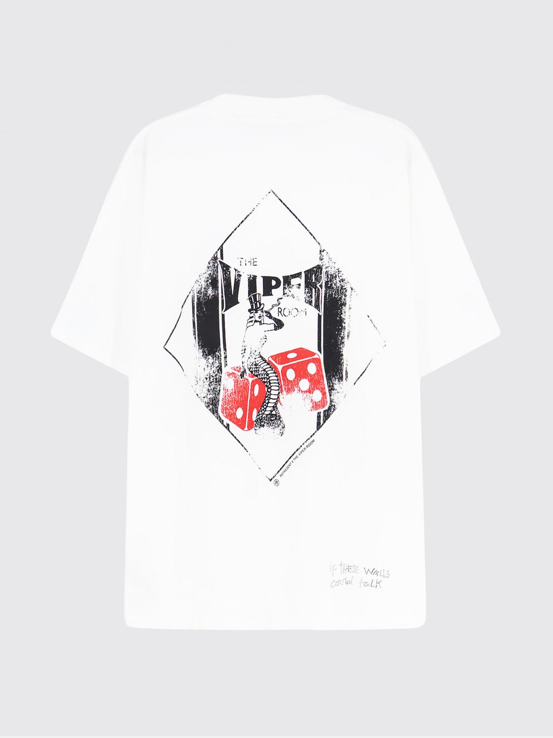 T-Shirt Men color White