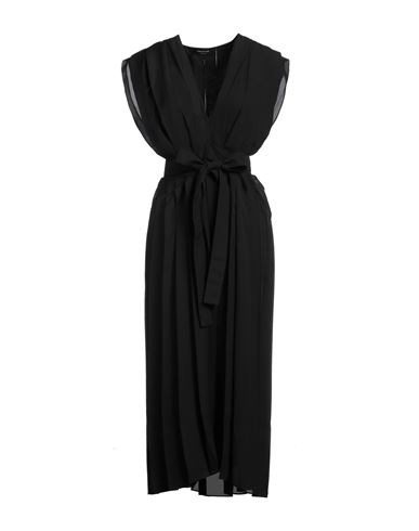 Fabiana Filippi Woman Midi dress Black Size M Polyester