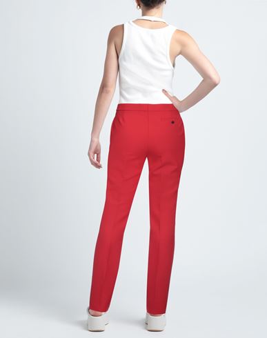 Woman Pants Red