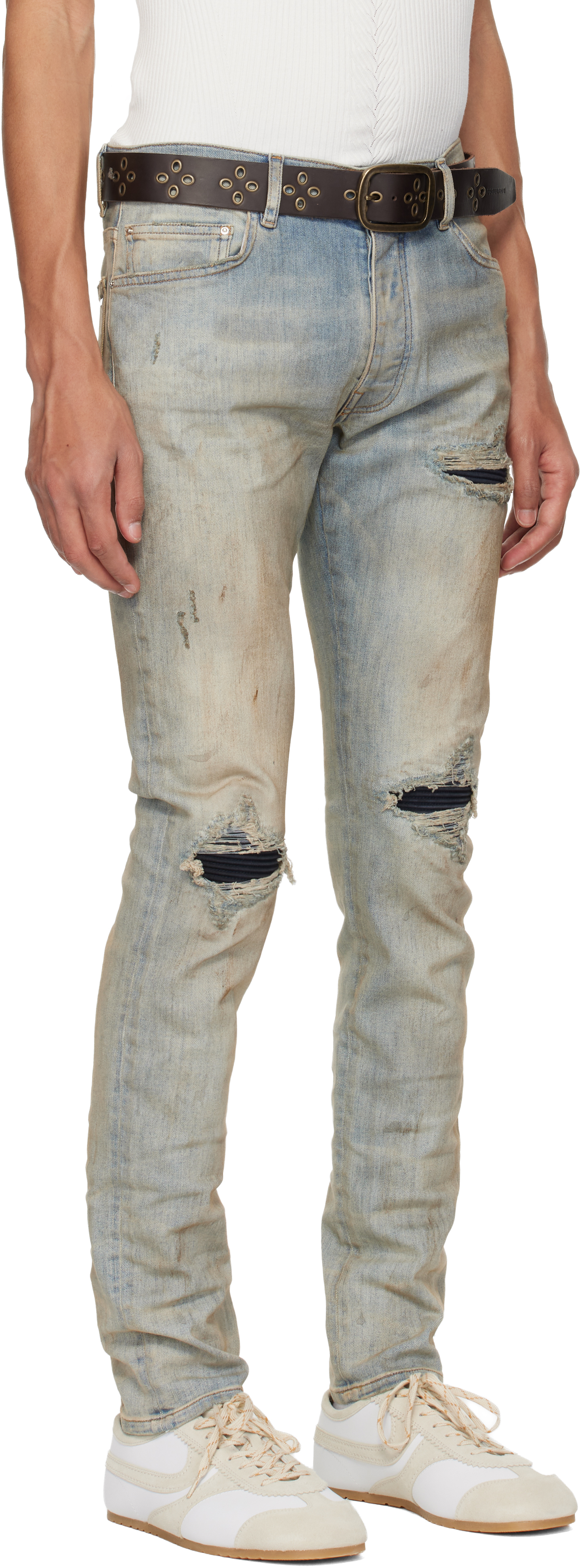 Blue MX1 Jeans