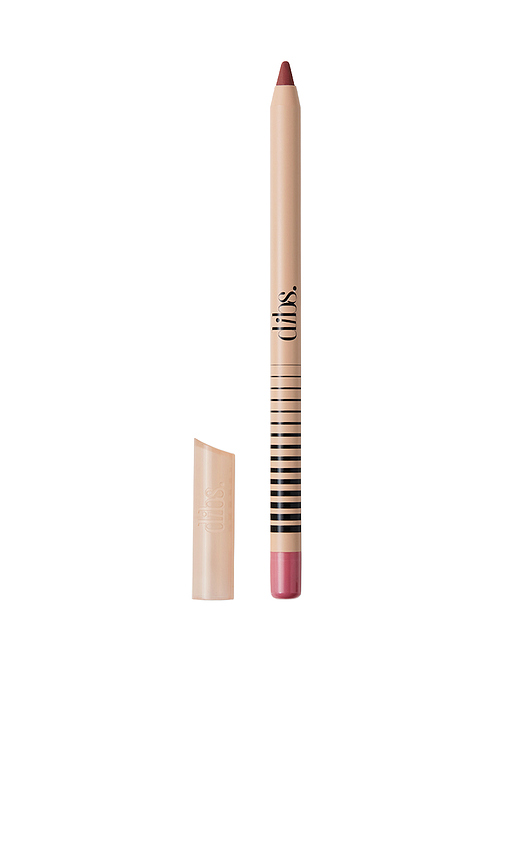 DIBS Beauty No Pressure Lip Liner in XOXO. a
