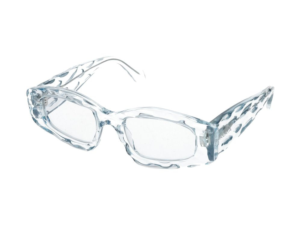 AA0079S Acetate Square Sunglasses — Light Blue